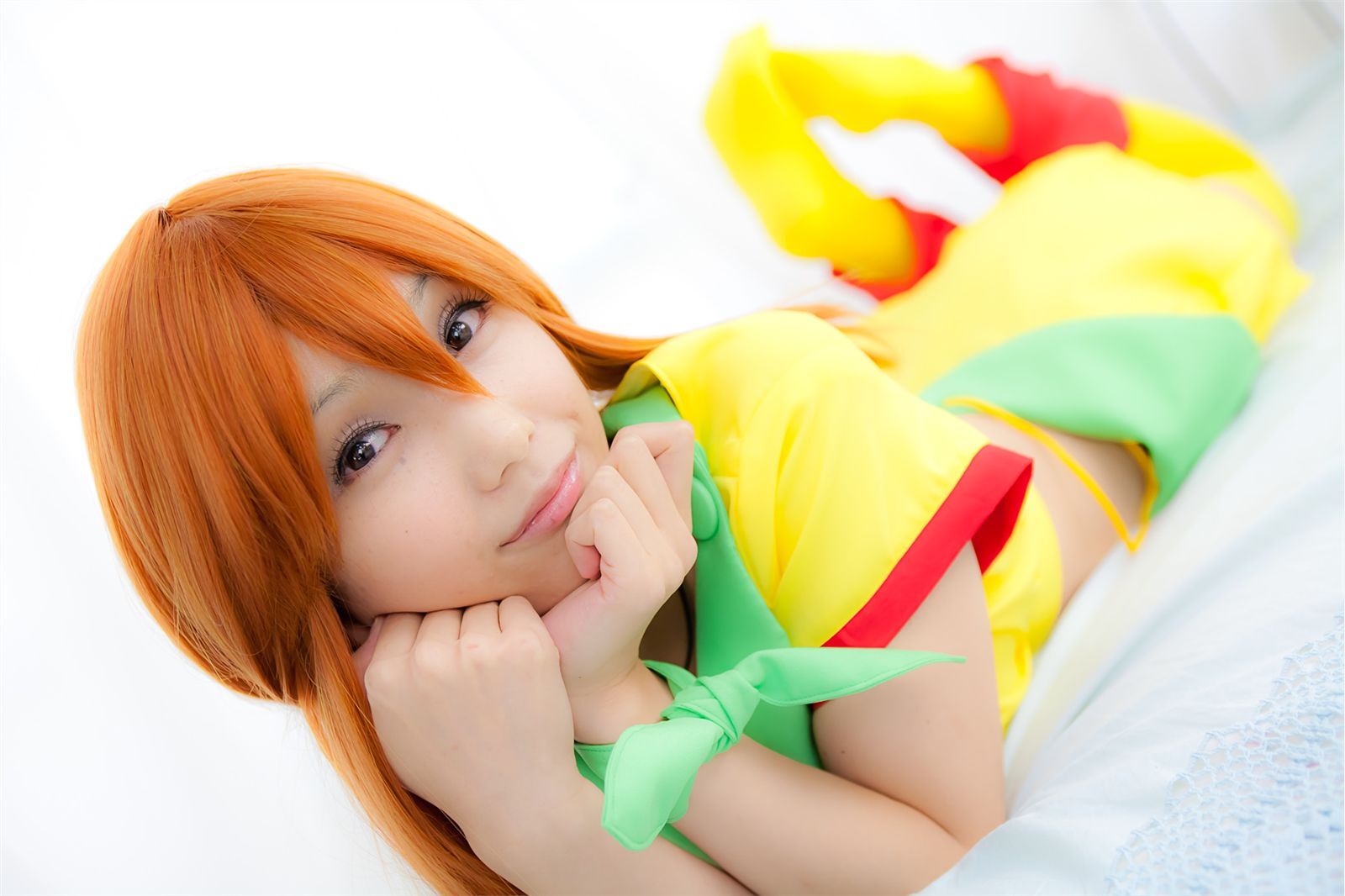 C79 制服诱惑 cosplay美女游戏套图  [lenfried] LF計画 第三套